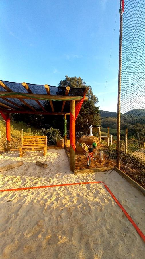 Refugio Piemonte Chales Socorro  Exterior photo